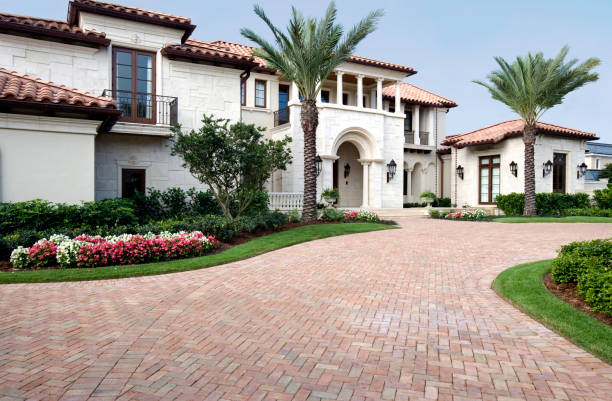 Best Interlocking Driveway Pavers  in Absecon, NJ